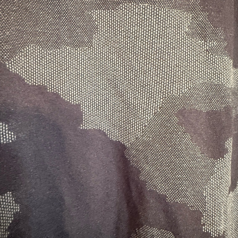 ATHLETA Momentum Seamless Tank Top Black Camo Racerback - Picture 5 of 5